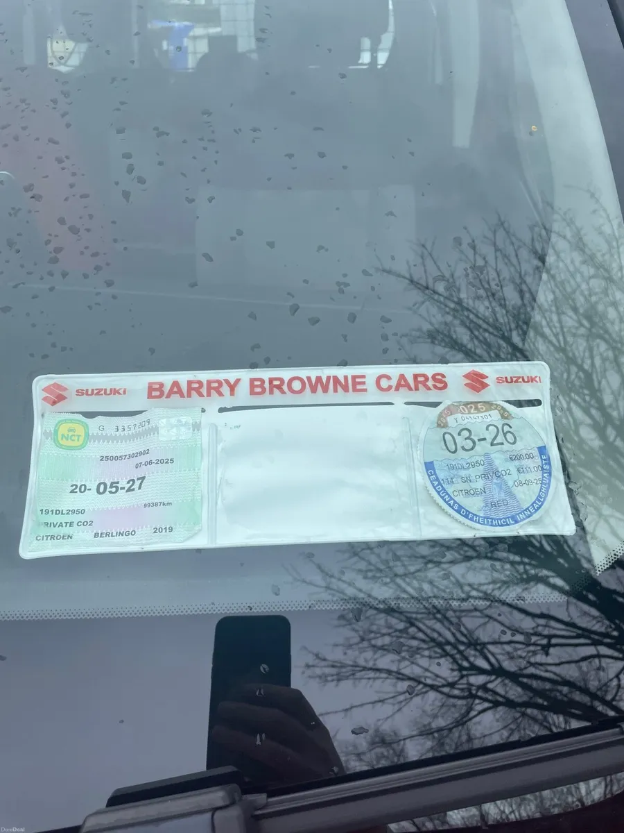 Citroen Berlingo 2019 - Image 3