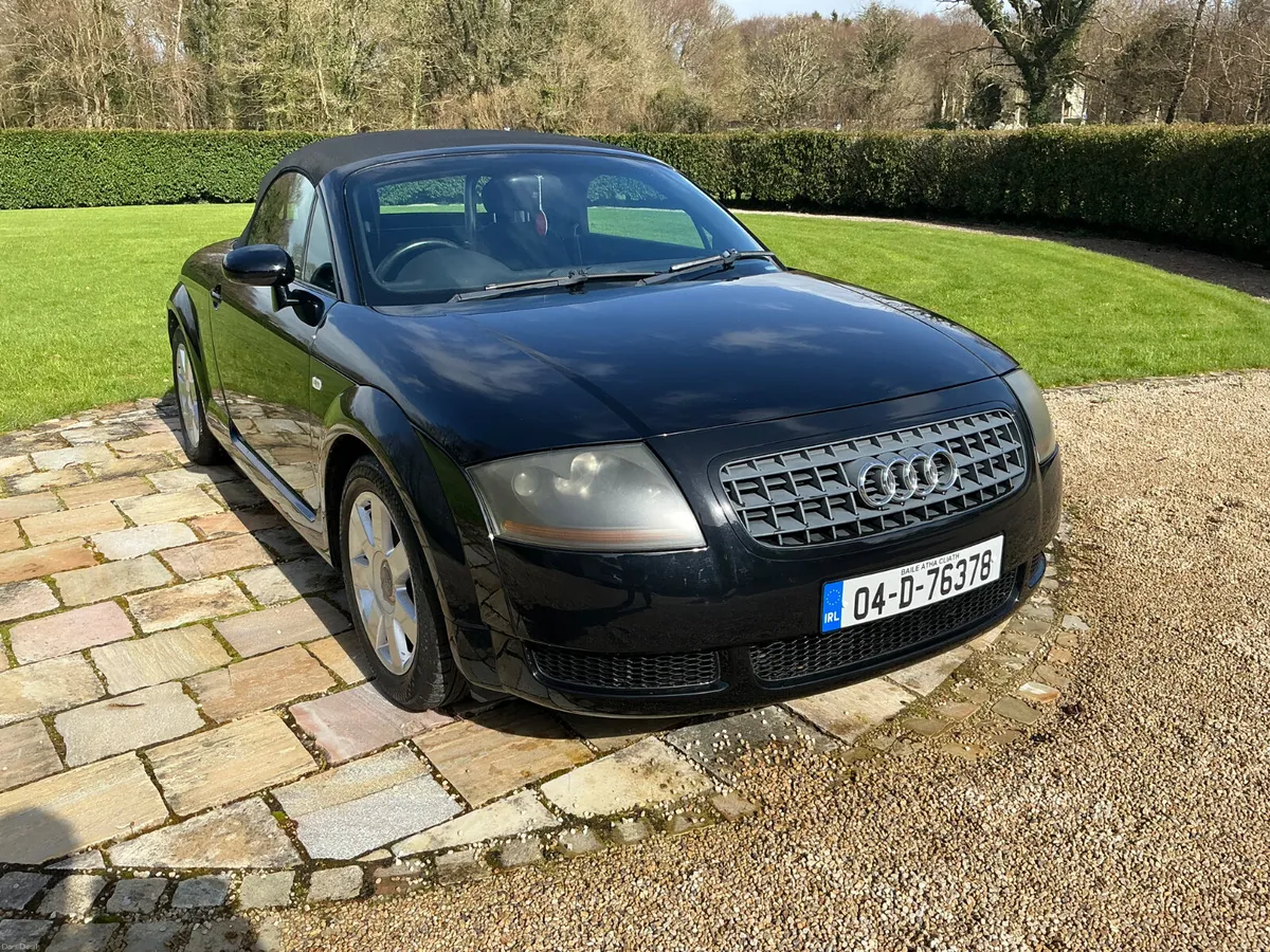 Audi TT 2004 - Electric hood - Image 6