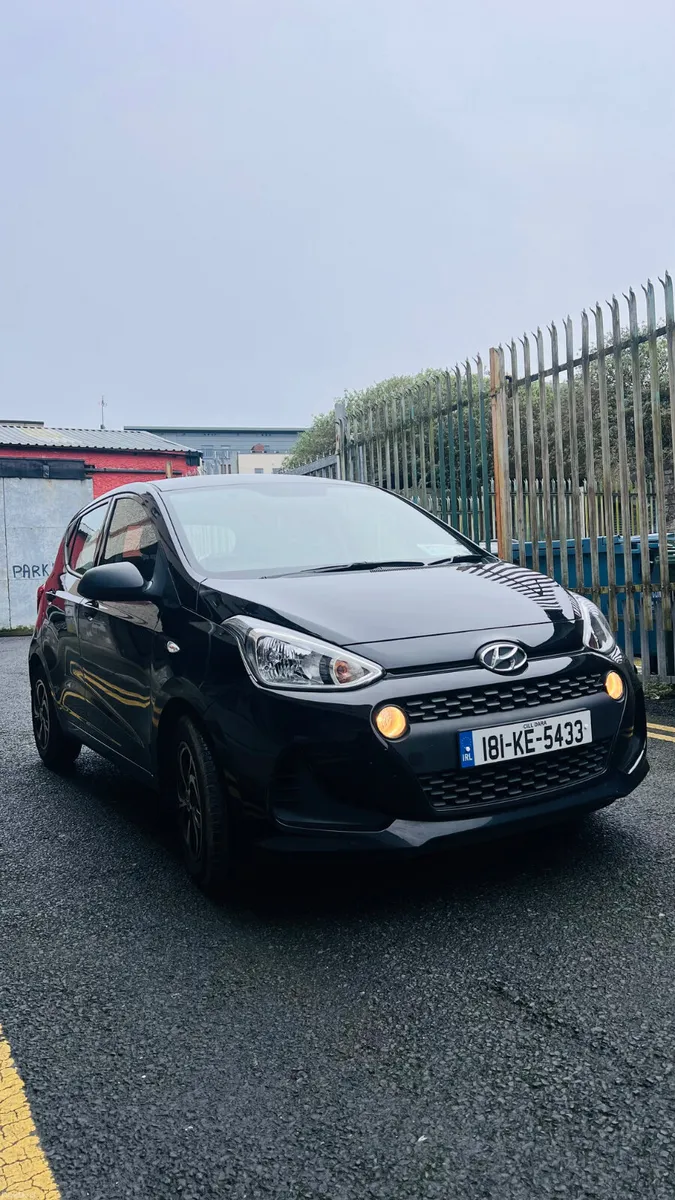 Hyundai i10 2018 1.0 Petrol Fresh Ncted and Taxes - Image 3