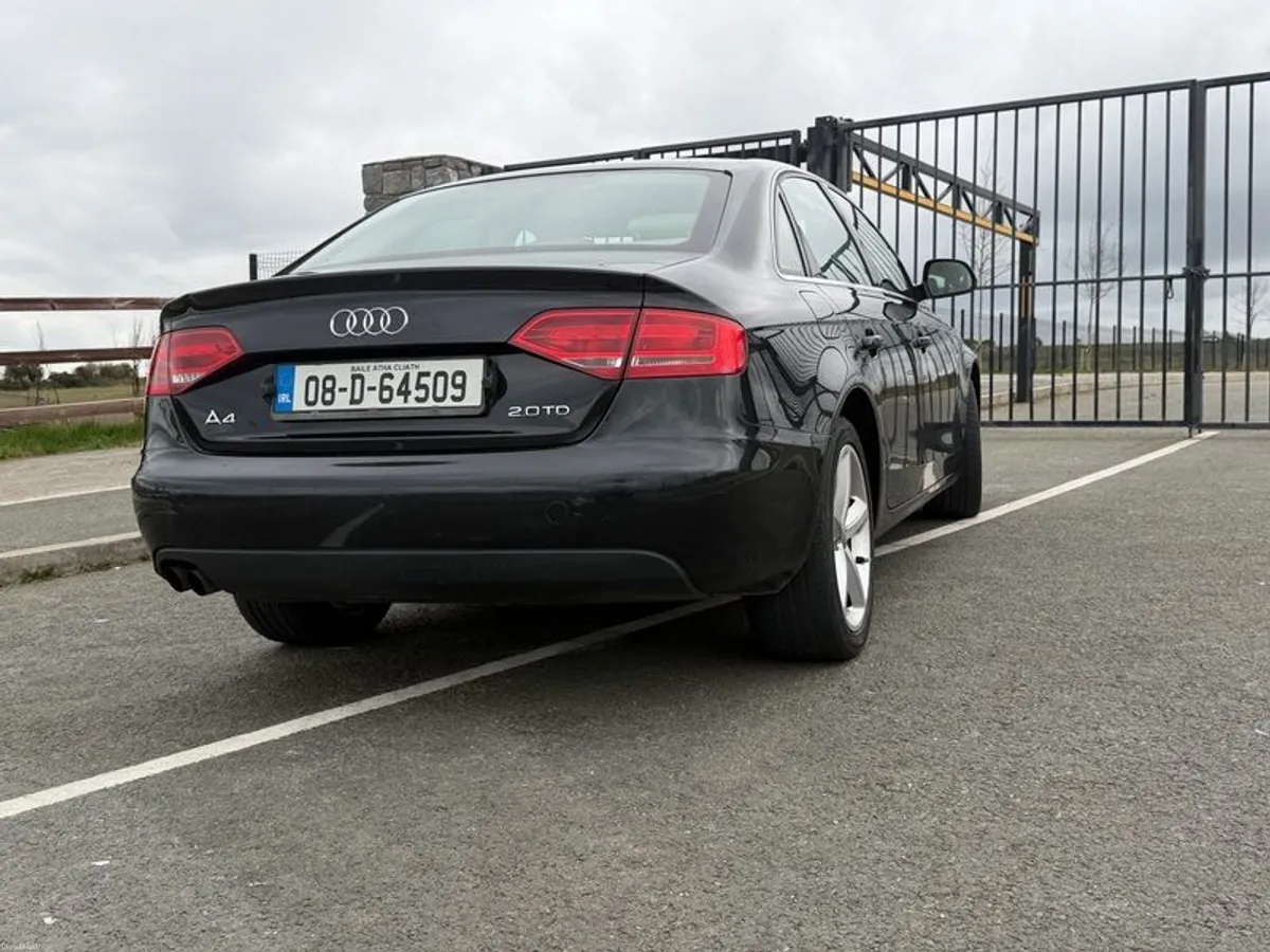 2008 Audi A4 - Image 3