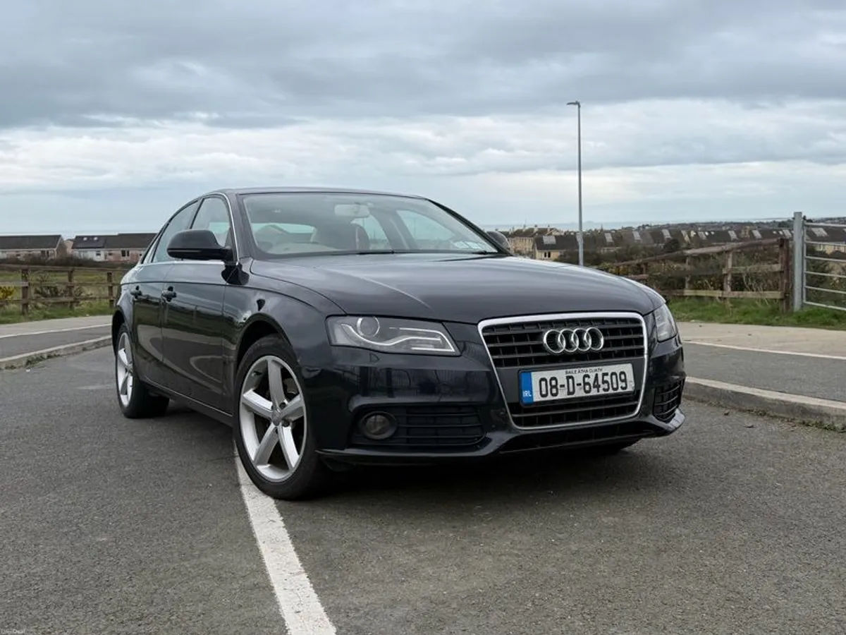 2008 Audi A4 - Image 1
