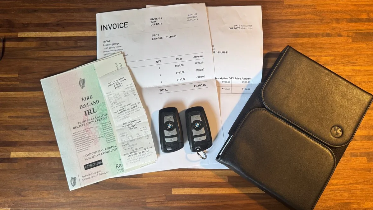 2016 BMW 518d  LCI F10 - Image 2