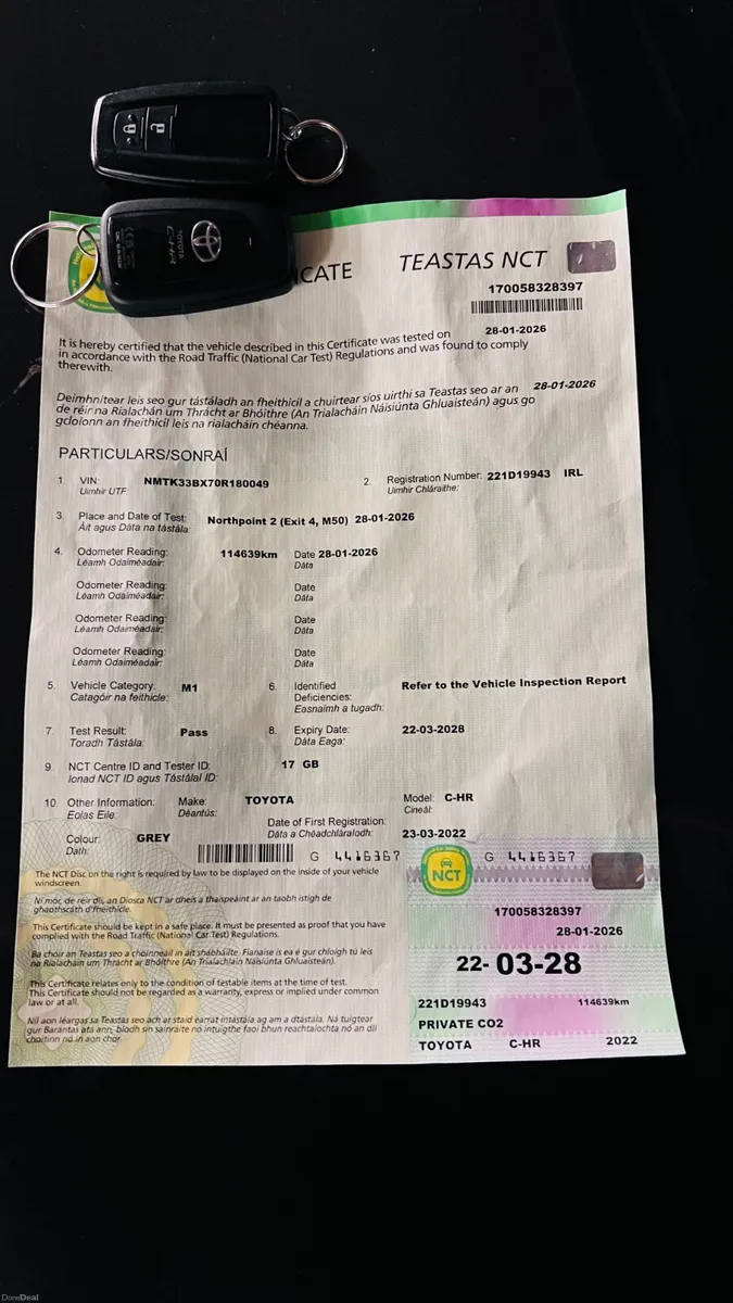 Toyota C-HR 2022 SOL 1.8 Hybrid Fresh NCT - Image 4