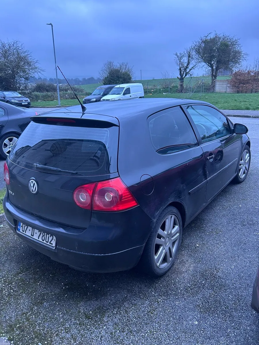 1.4 2007 golf for sale - Image 2