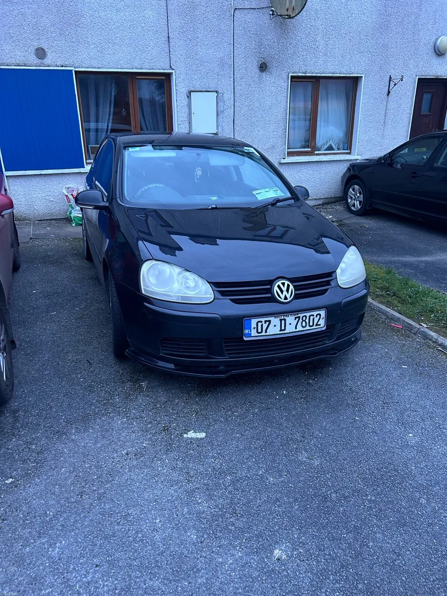 1.4 2007 golf for sale - Image 3