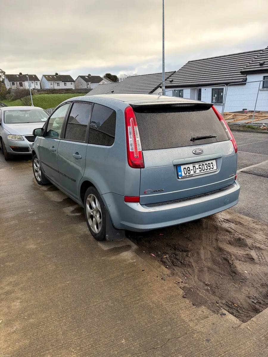 08 Ford Focus C-Max - Image 4