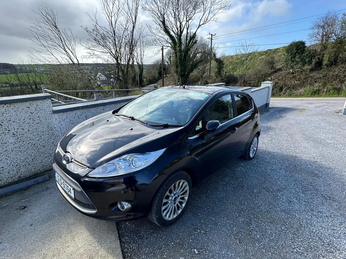 2012 Ford Fiesta 1.4 TDCi Titanium - Low KM - Image 1