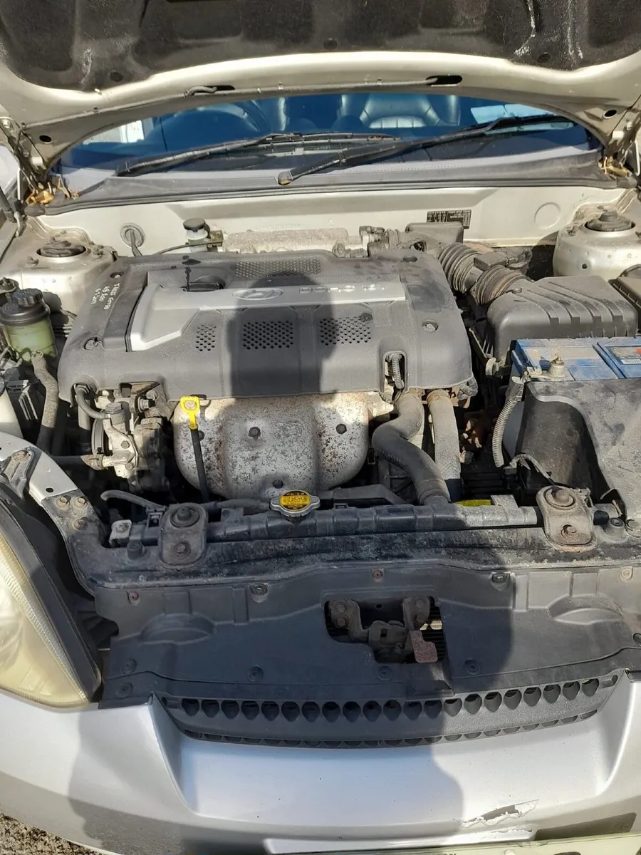 Hyundai Coupe 2003 - Image 2