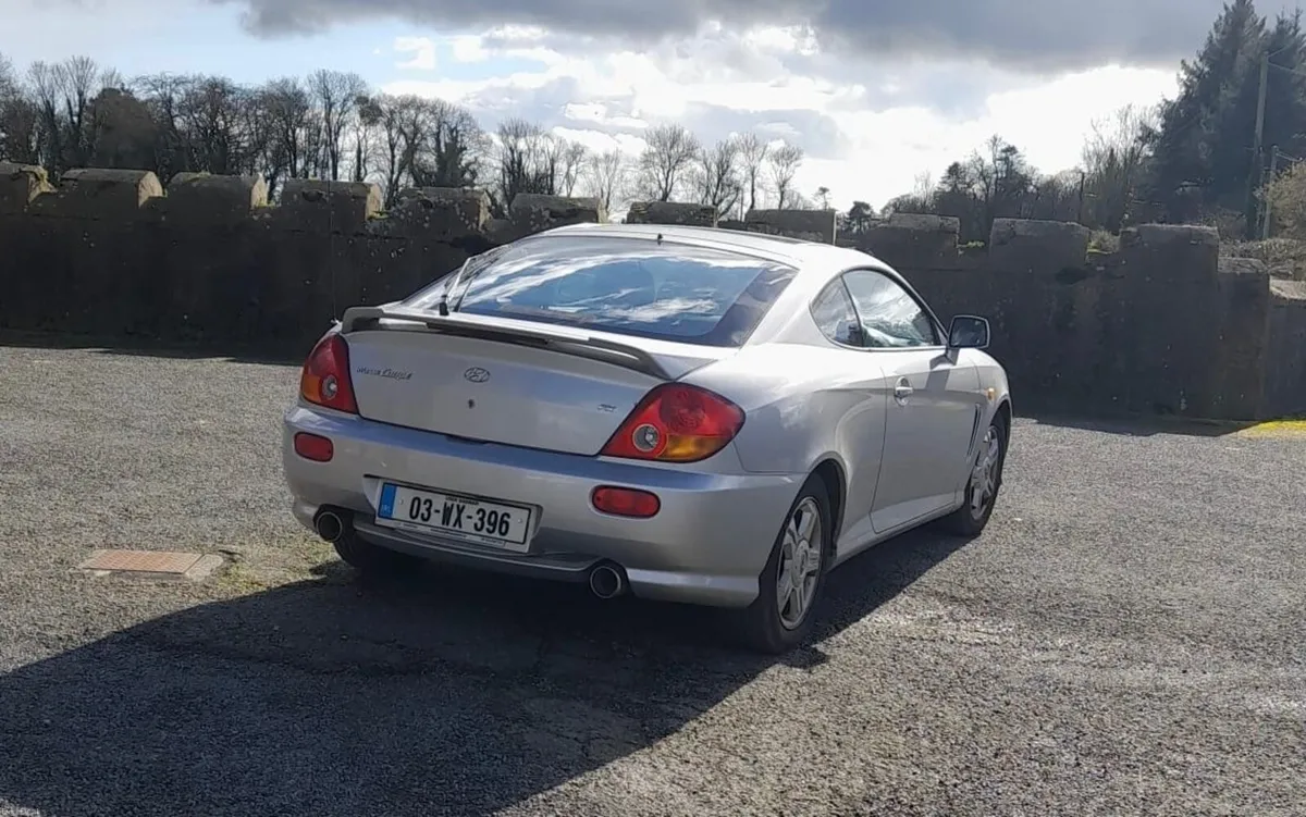 Hyundai Coupe 2003 - Image 4