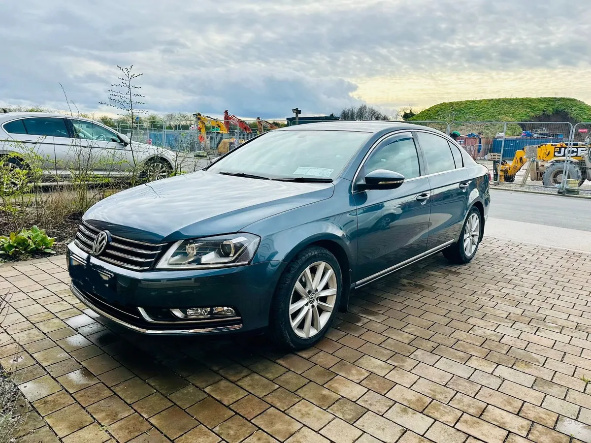 2014 Volkswagen Passat 2.0 TDI Executive - Image 4