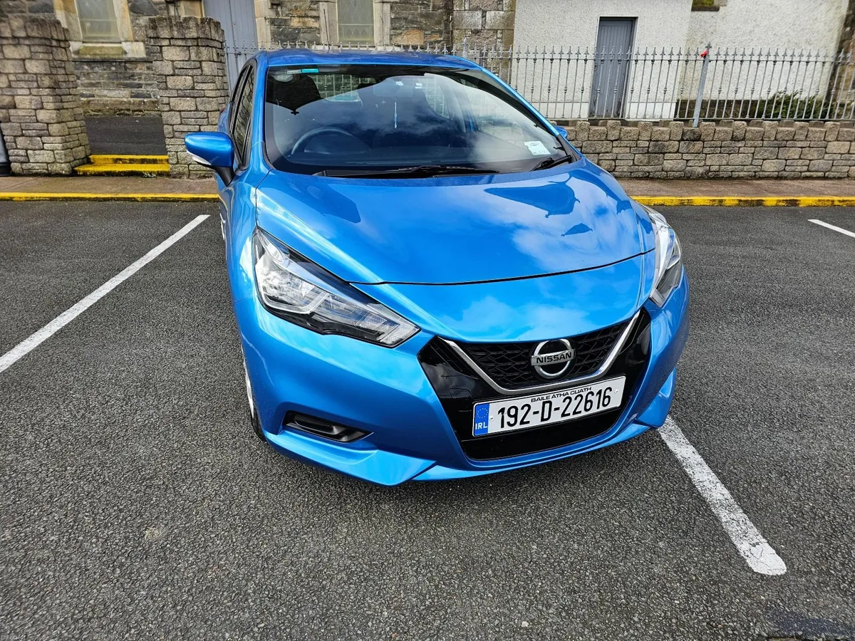 ⭐ 2019 Nissan micra 1.0 Automatic  – NCT 21/10/27 - Image 1