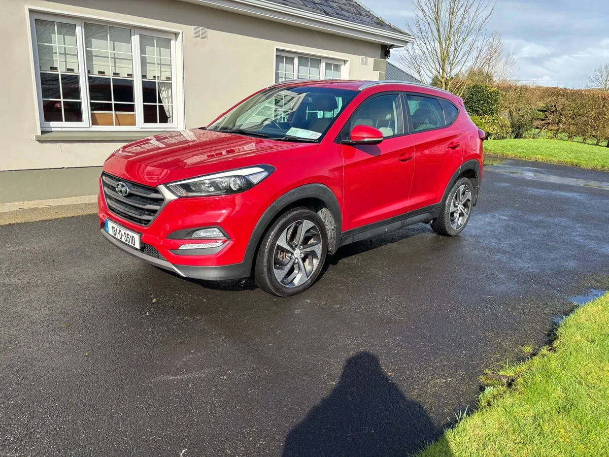 Hyundai Tucson 1.7 diesel 2018 - Image 2