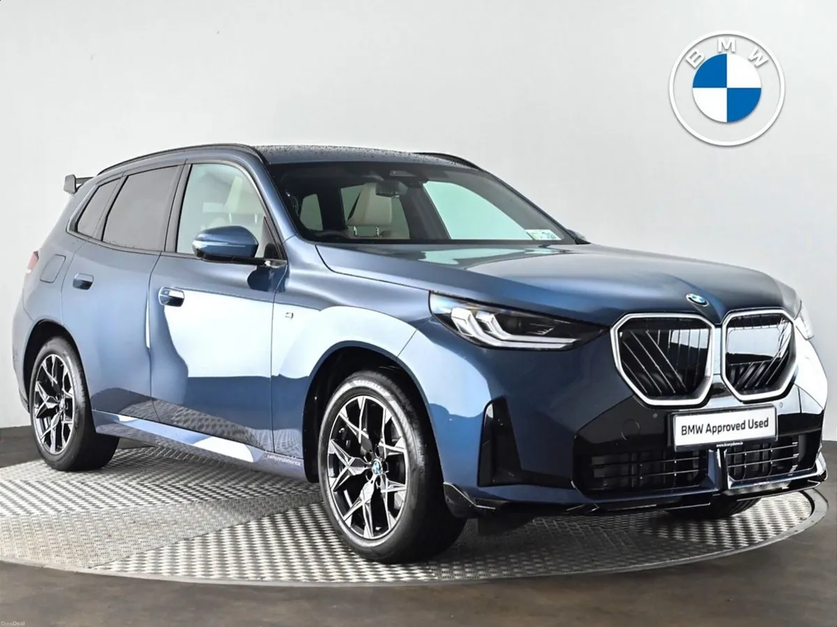 BMW X3 30e xDrive M Sport - Image 1