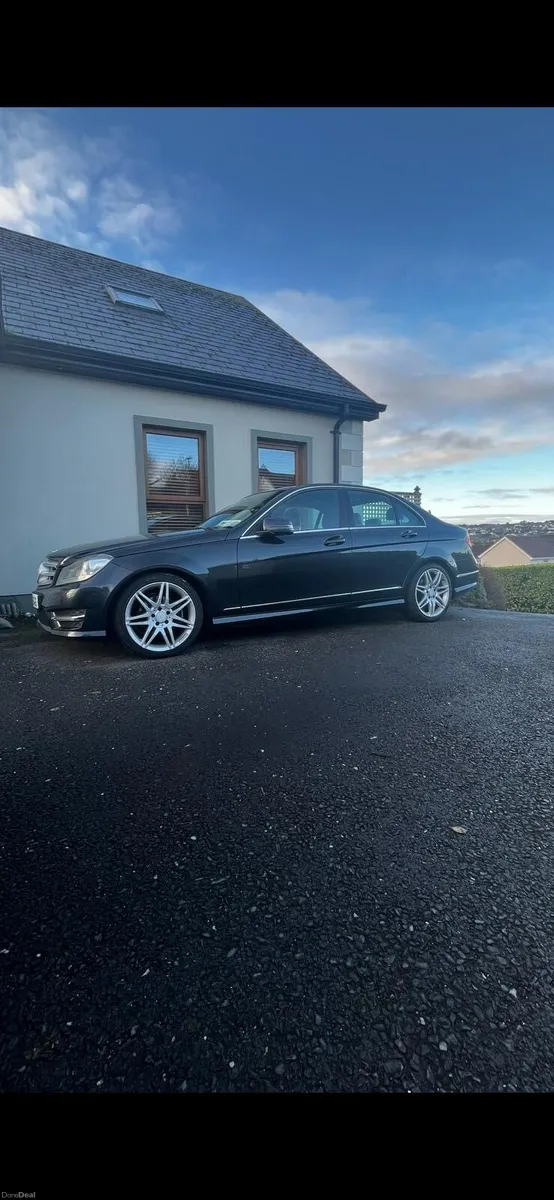 2013 Mercedes C220 CDI AMG Sport Plus - Image 1