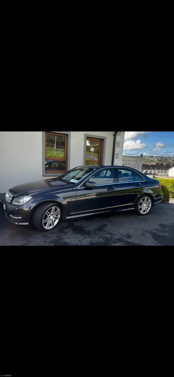 2013 Mercedes C220 CDI AMG Sport Plus - Image 3