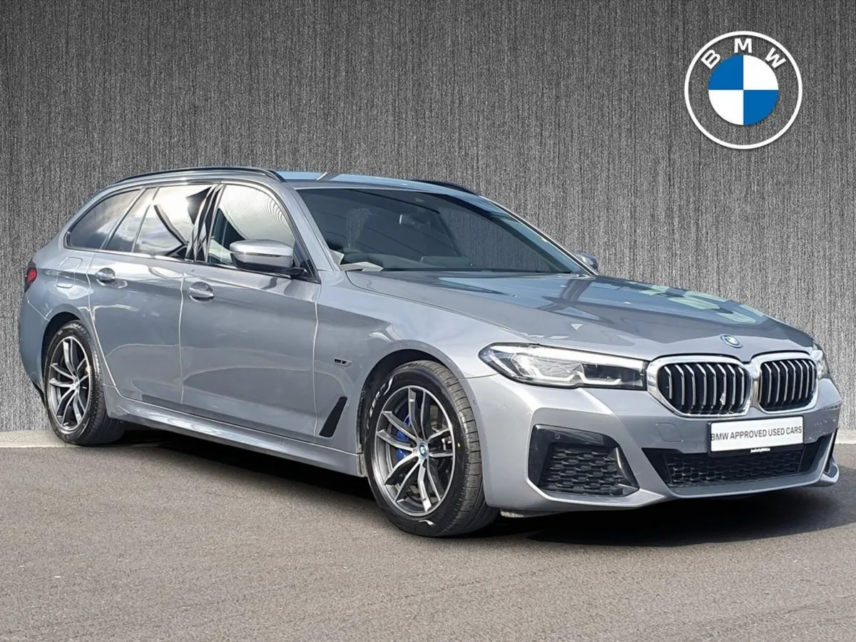 BMW 5-Series 530e xDrive M Sport Touring - Image 1