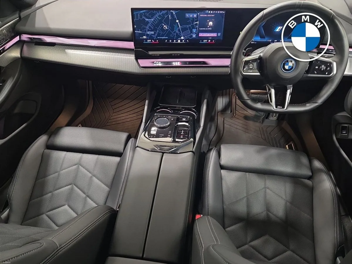 BMW i5 eDrive40 M Sport Saloon - Image 4