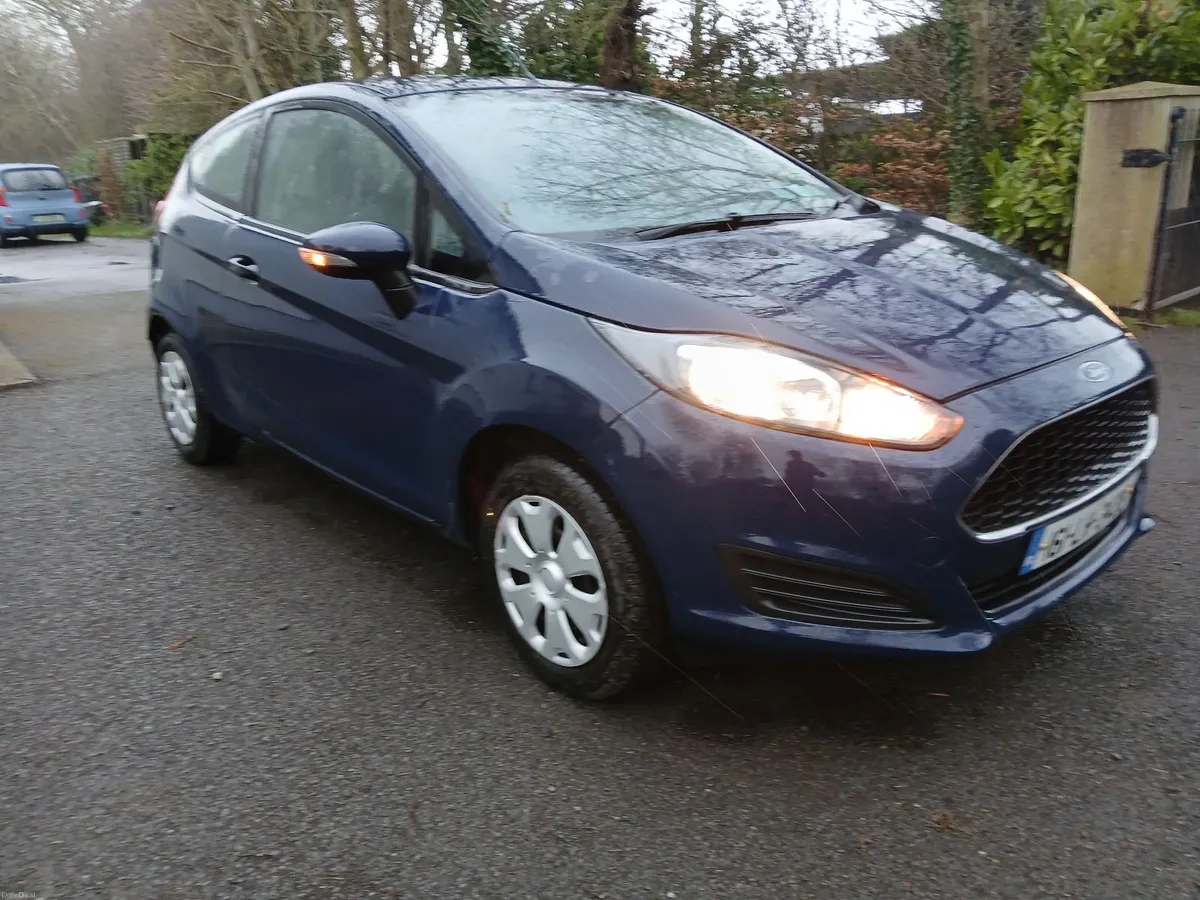 2016 ford Fiesta 1.25. NCTd - Image 1