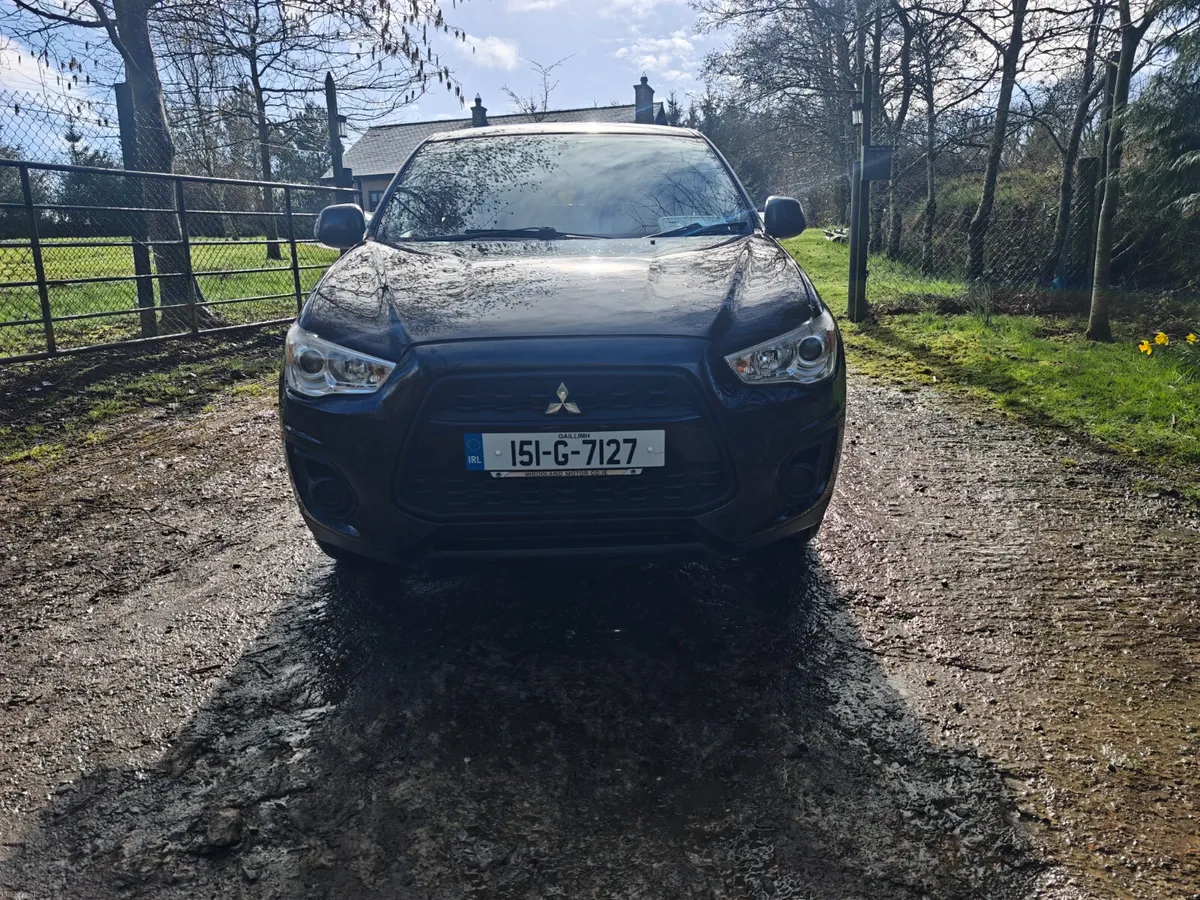 Mitsubishi ASX 2015 PETROL NEW NCT - Image 3