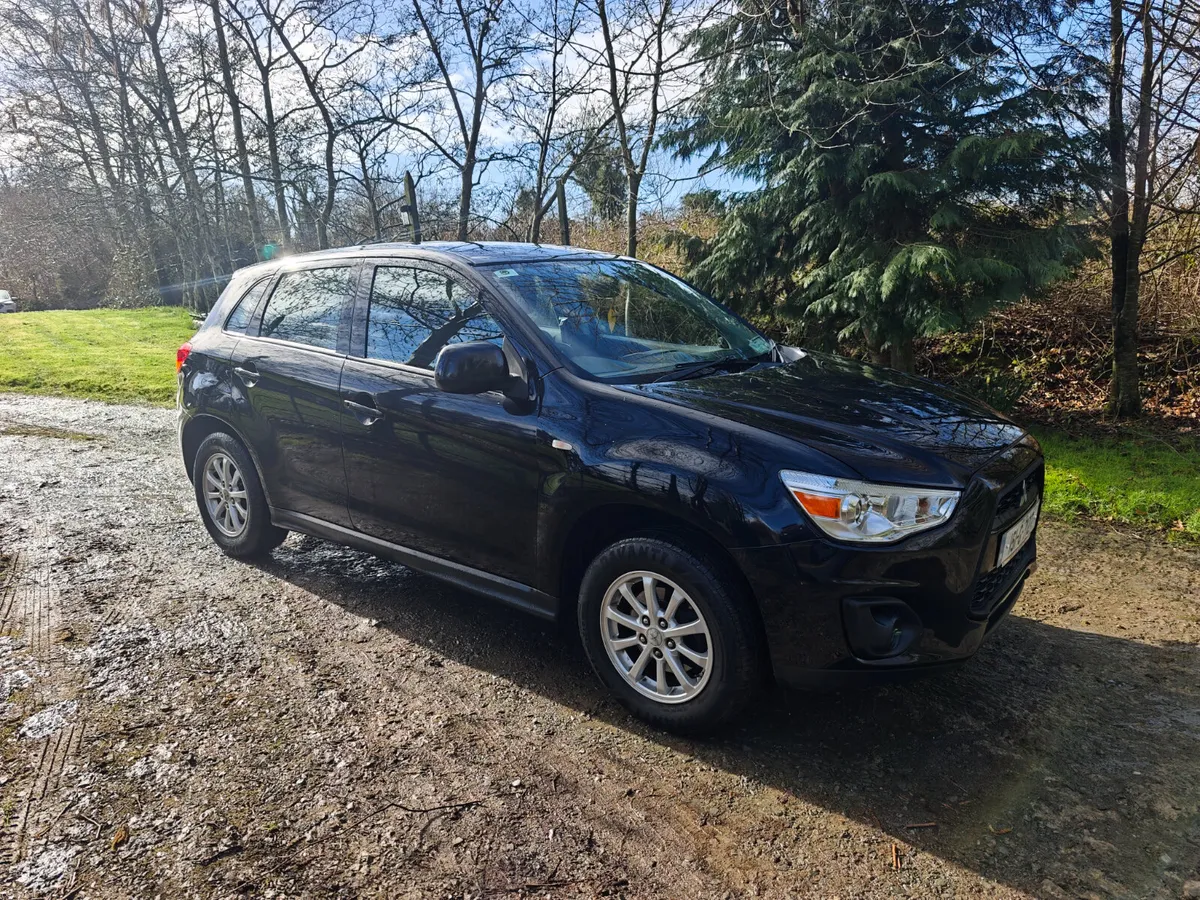 Mitsubishi ASX 2015 PETROL NEW NCT - Image 1