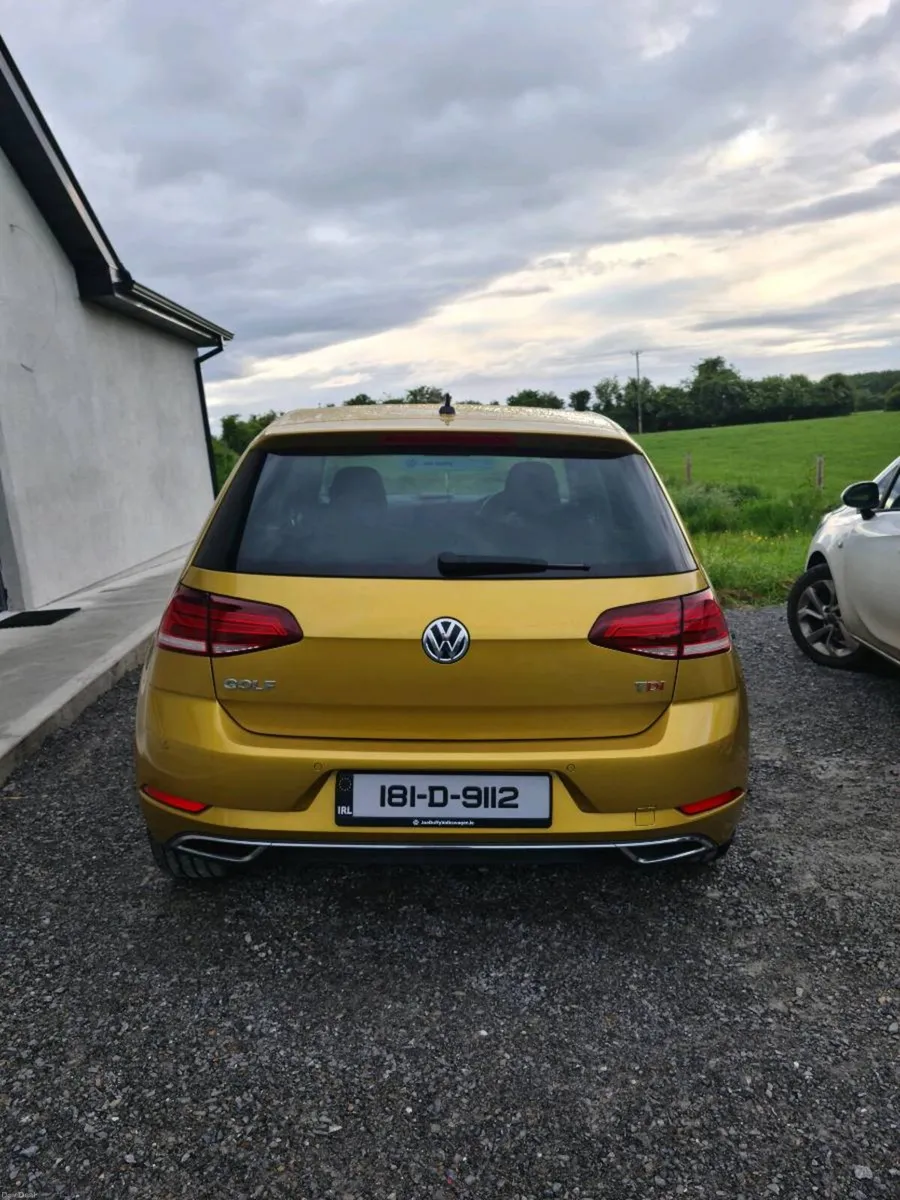 VW Golf 1.6TDI 2018 low mileage - Image 3
