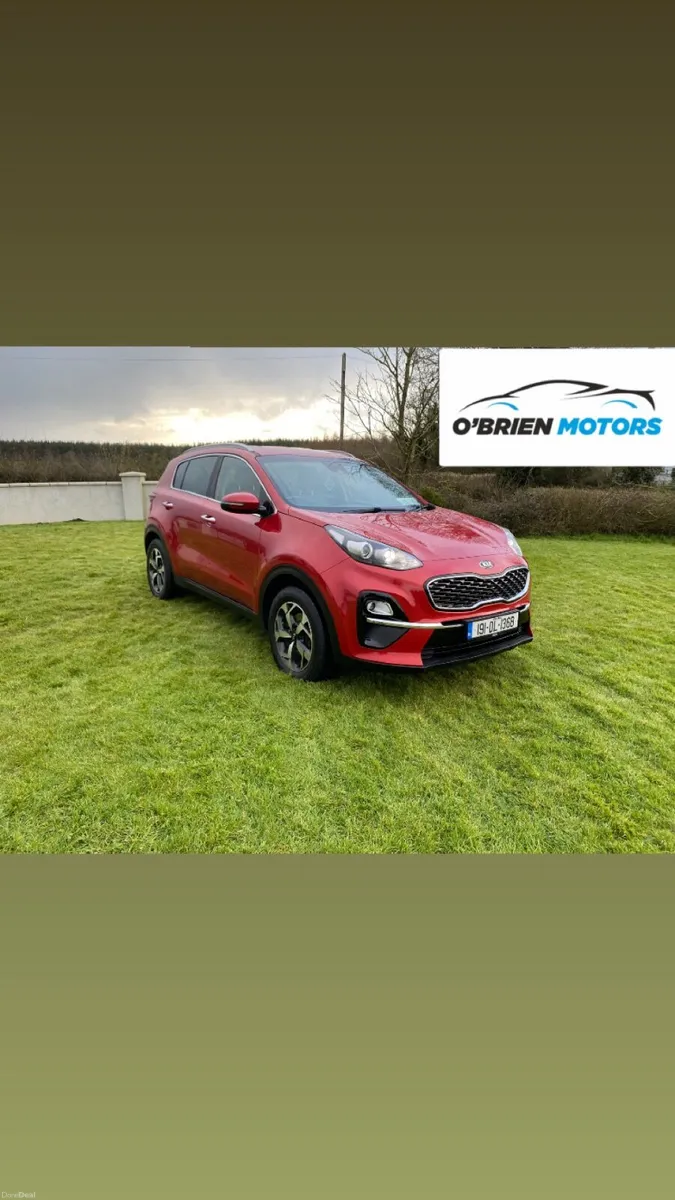 2019 Kia Sportage Platinum Diesel - Image 1
