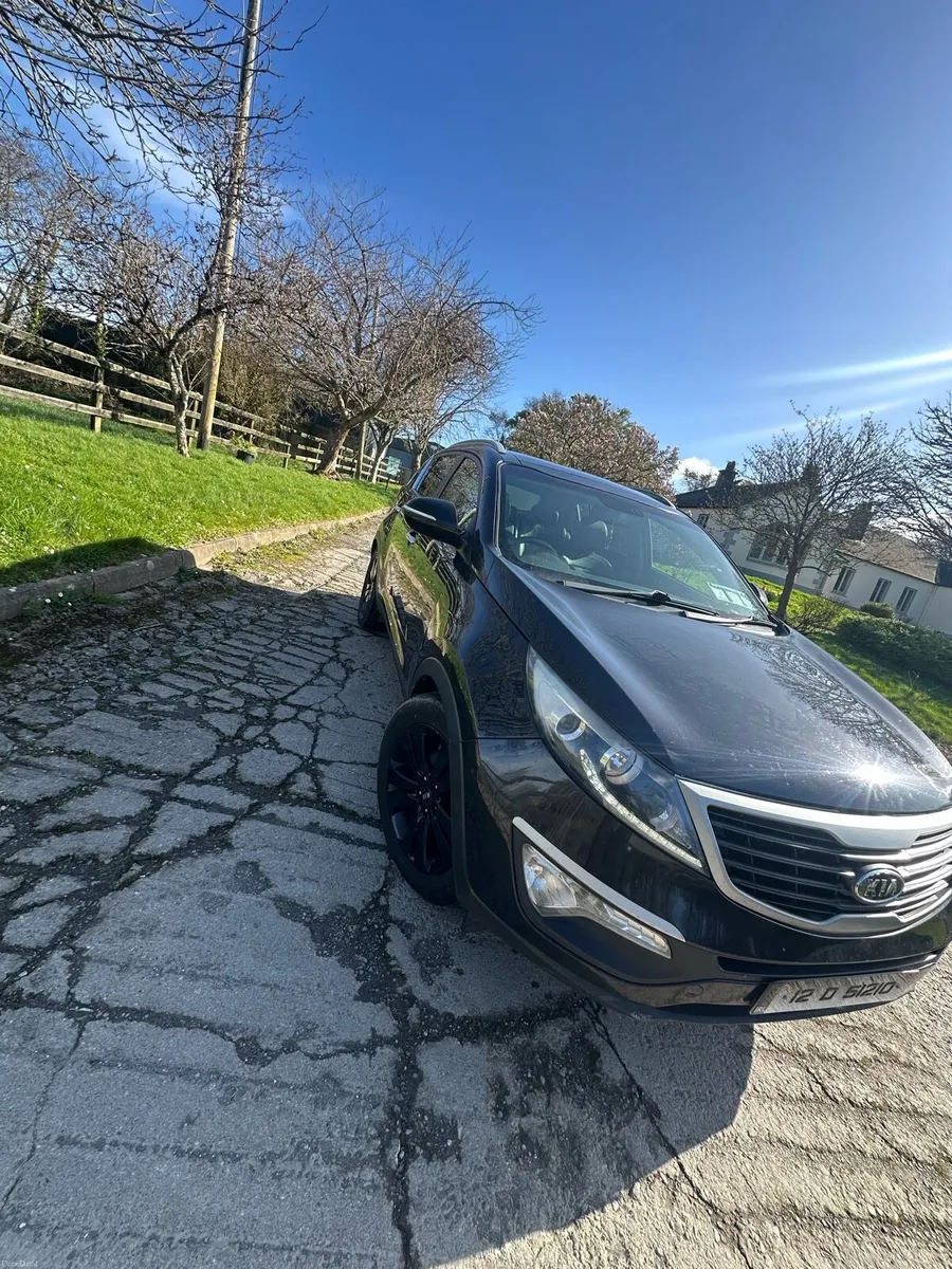 2012 KIA SPORTAGE 1.7 DIESEL TOP SPEC - Image 1