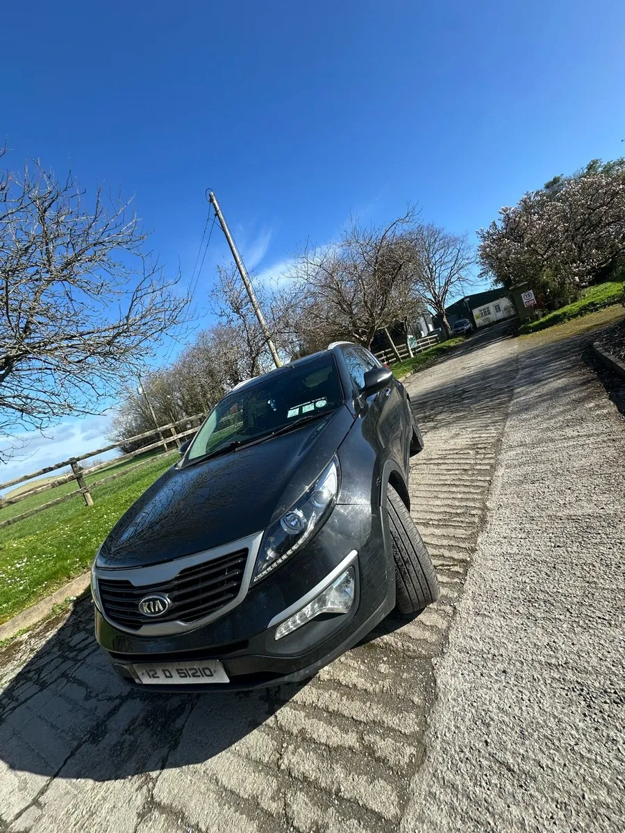 2012 KIA SPORTAGE 1.7 DIESEL TOP SPEC - Image 3