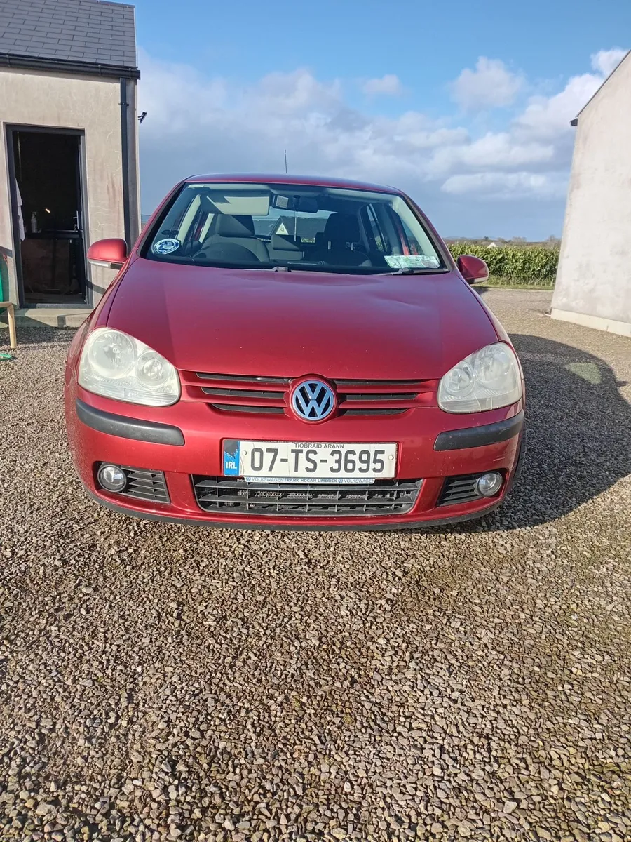 Volkswagen Golf 2007 - Image 1