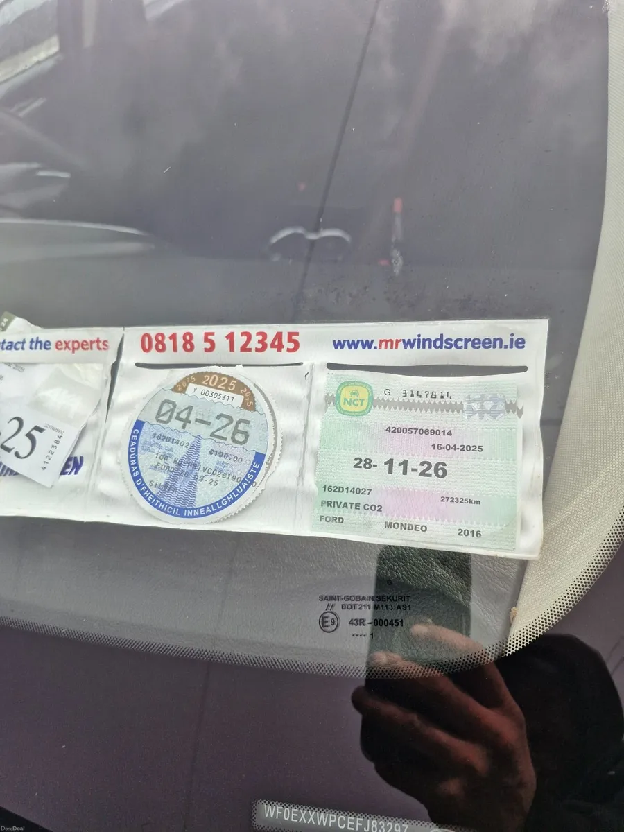 Ford Mondeo 2016 - Image 2