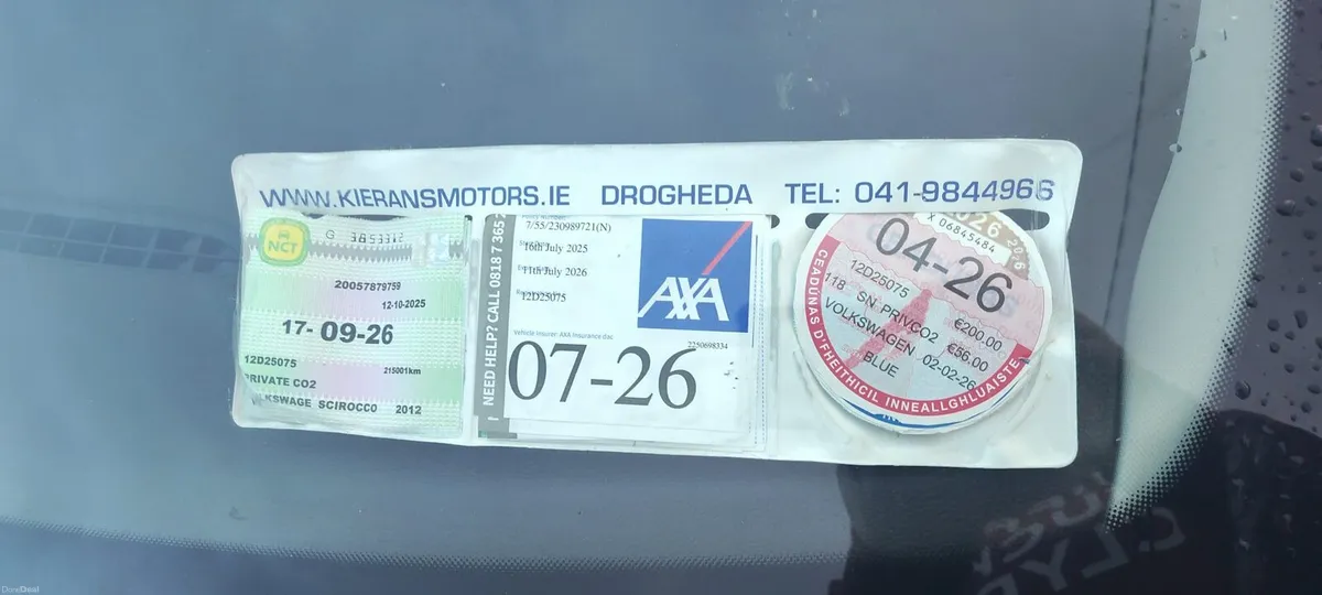 scirocco volkswagen - Image 2