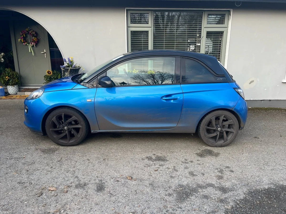 162 Opel Adam 1.2 New NCT - Image 2