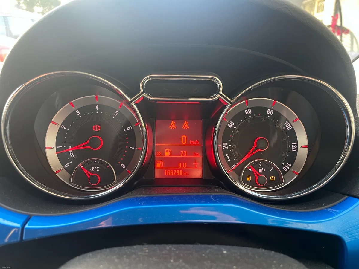 162 Opel Adam 1.2 New NCT - Image 4