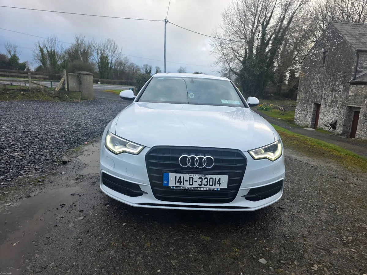 Audi A6 sline ( sold with brand new NCT ) ! - Image 3
