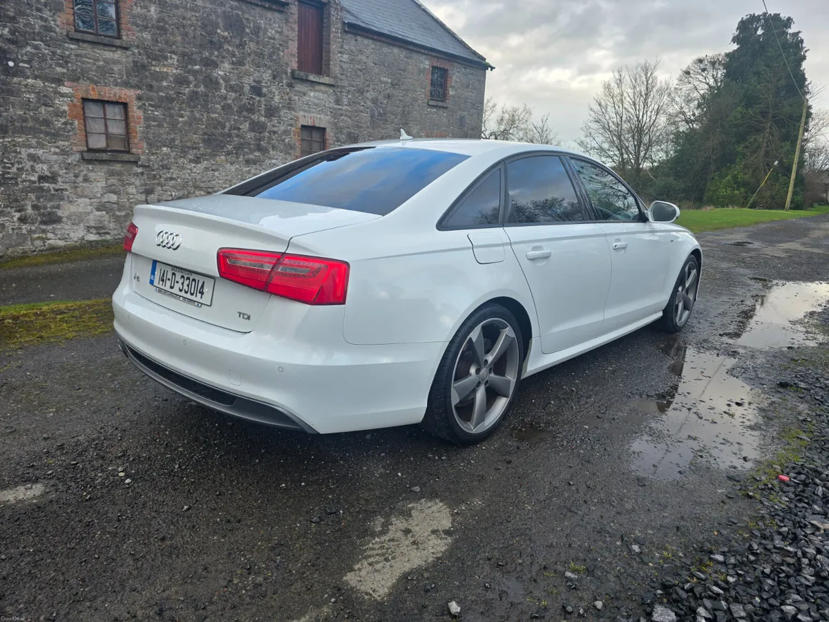 Audi A6 sline ( sold with brand new NCT ) ! - Image 4