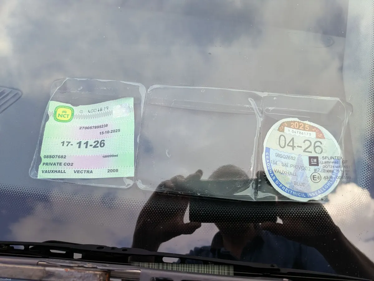 Vauxhall Vectra 2008 - Image 2