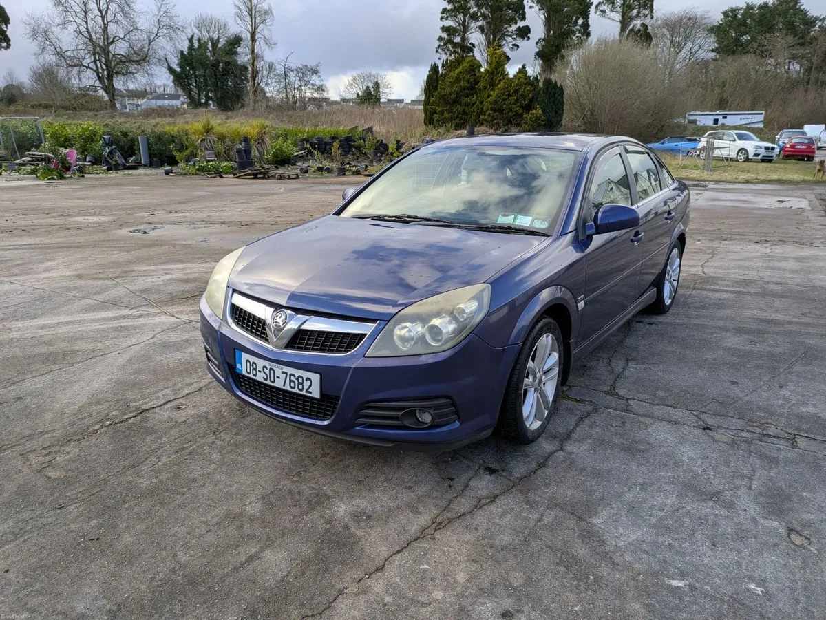 Vauxhall Vectra 2008 - Image 1