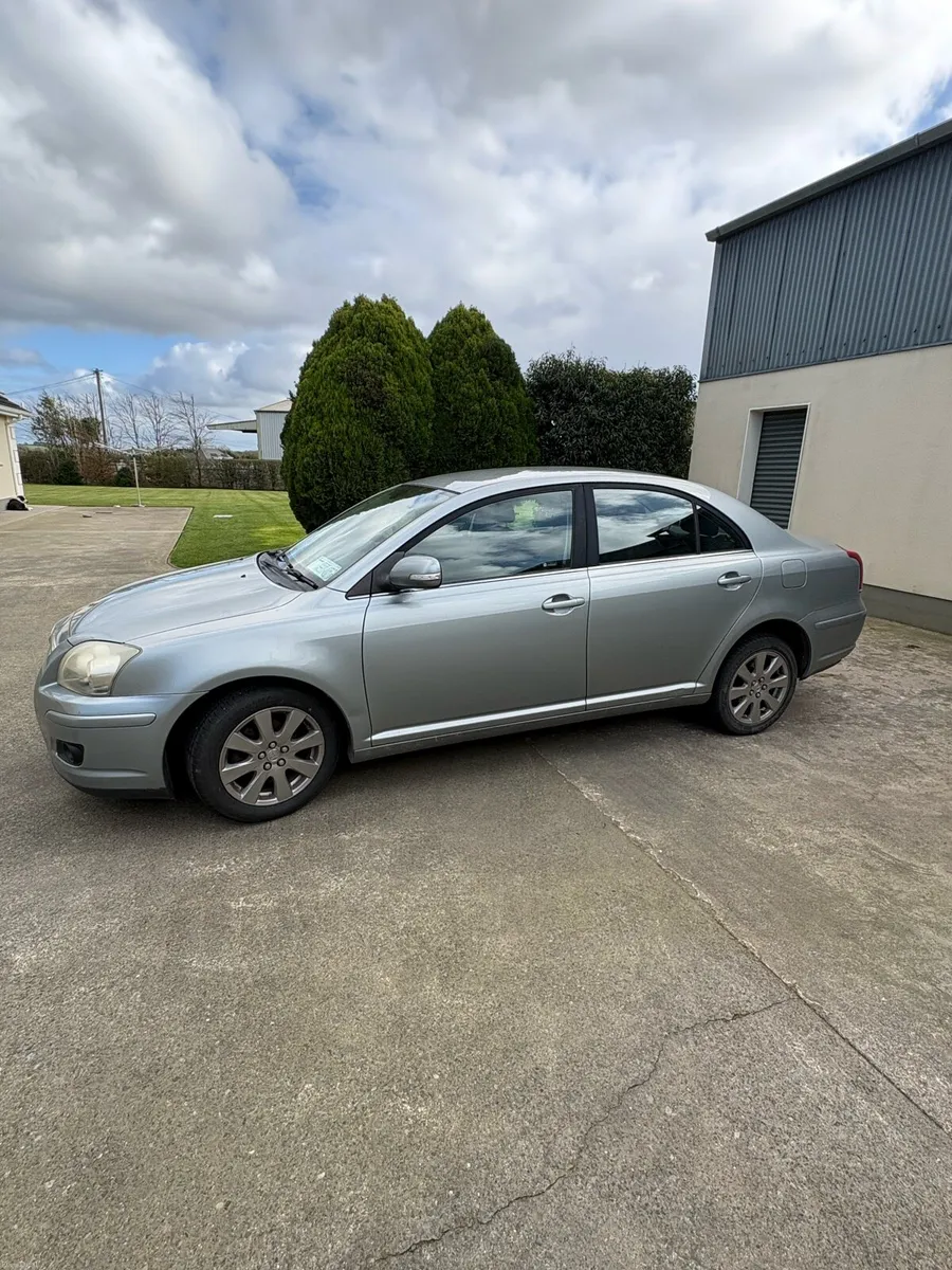Toyota Avensis - Taxed/Tested - One owner from new - Image 1