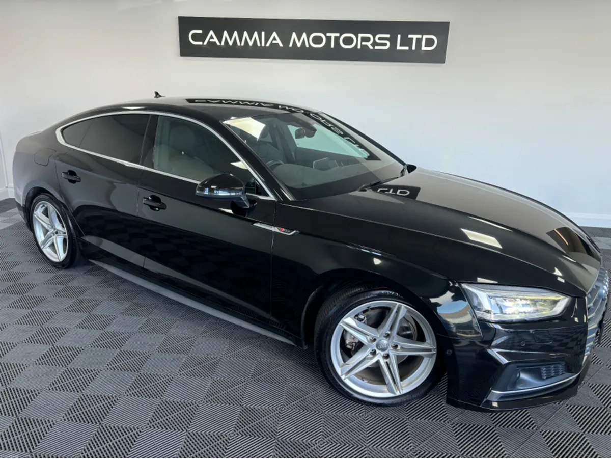 Audi A5 *AUDI A5I *S-LINE* *REVERSE CAMERA* *AUTOM - Image 1
