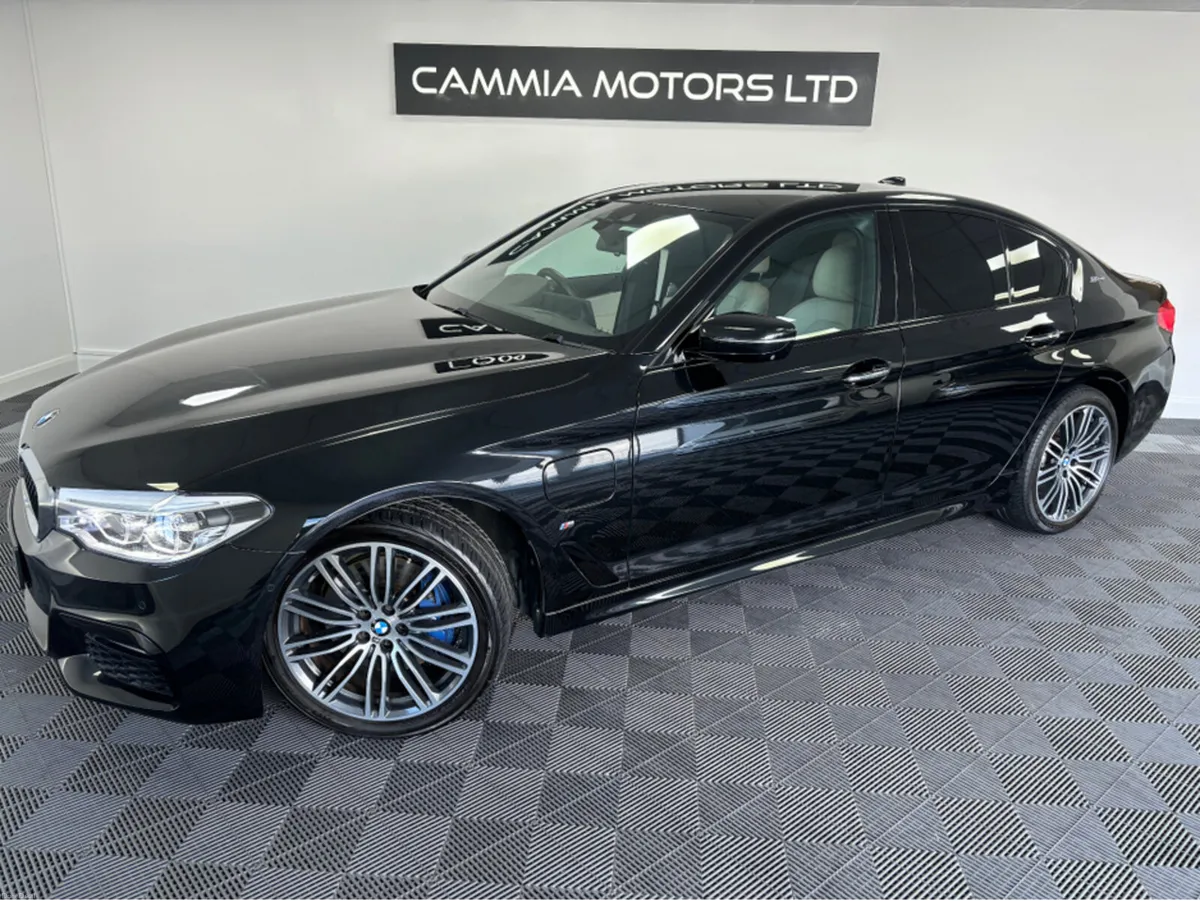 BMW 5-Series BMW 530E M-SPORT AUTO*CREAM LEATHER H - Image 3