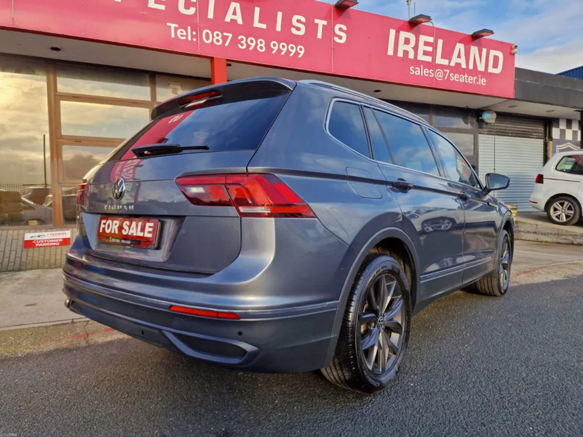 Skoda Kodiaq leather interior, Tiguan ALLSPACE 7se - Image 5