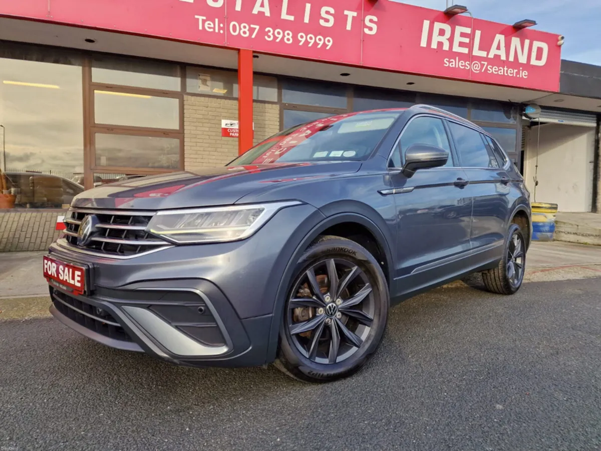 SEAT Tarraco Tiguan ALLSPACE 7seater automatic ALT - Image 4