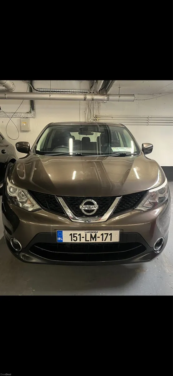 2015 Nissan Qashqai 1.5 Diesel | NCT 06/26 | - Image 1