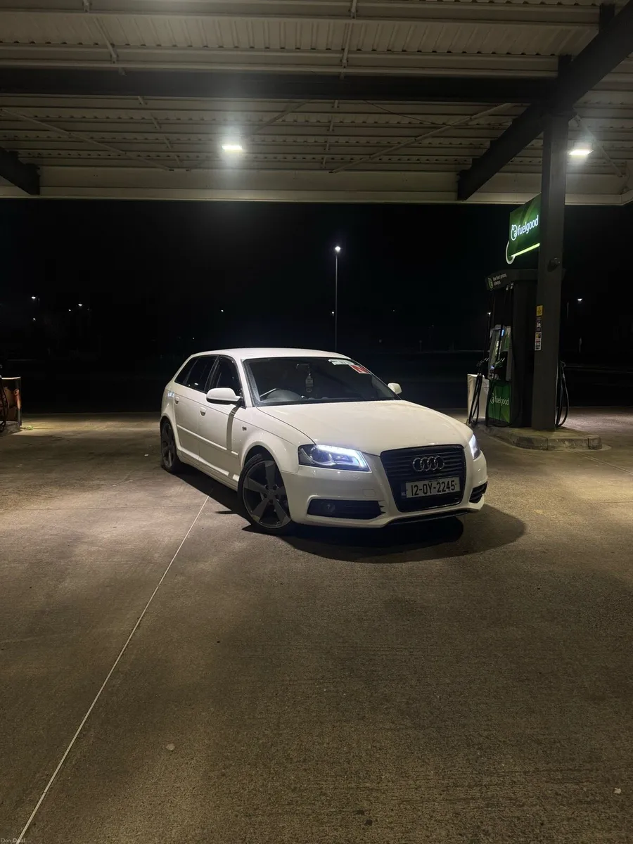 2012 Audi A3 S-Line 2.0 TDI Black Edition - Image 2