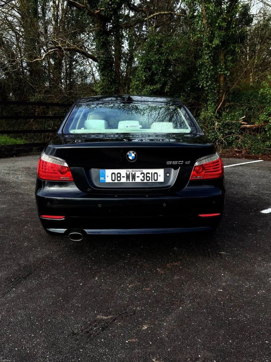 BMW 5- 2008 – Fully Serviced | Excellent Condition - Image 4