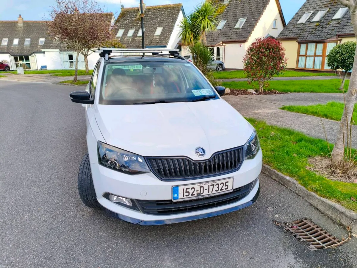Skoda Fabia Monte Carlo Estate | Panoramic Roof | - Image 1