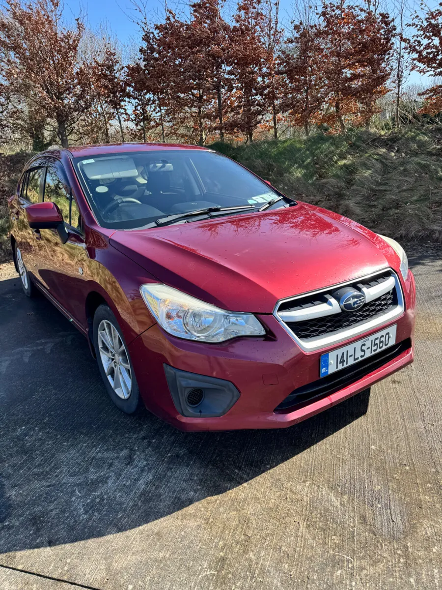 Subaru Impreza 2014 with Brand New Nct - Image 2