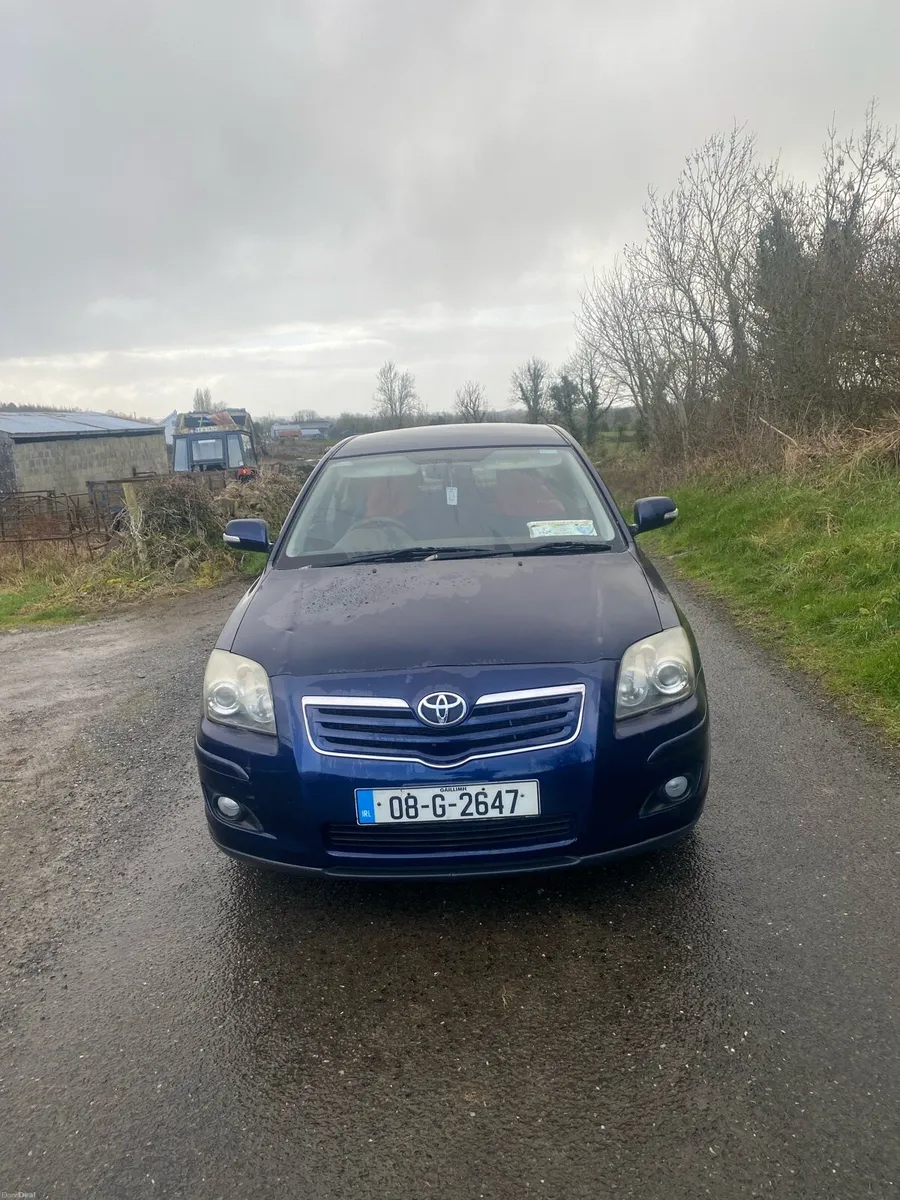 Toyota avensis - Image 3