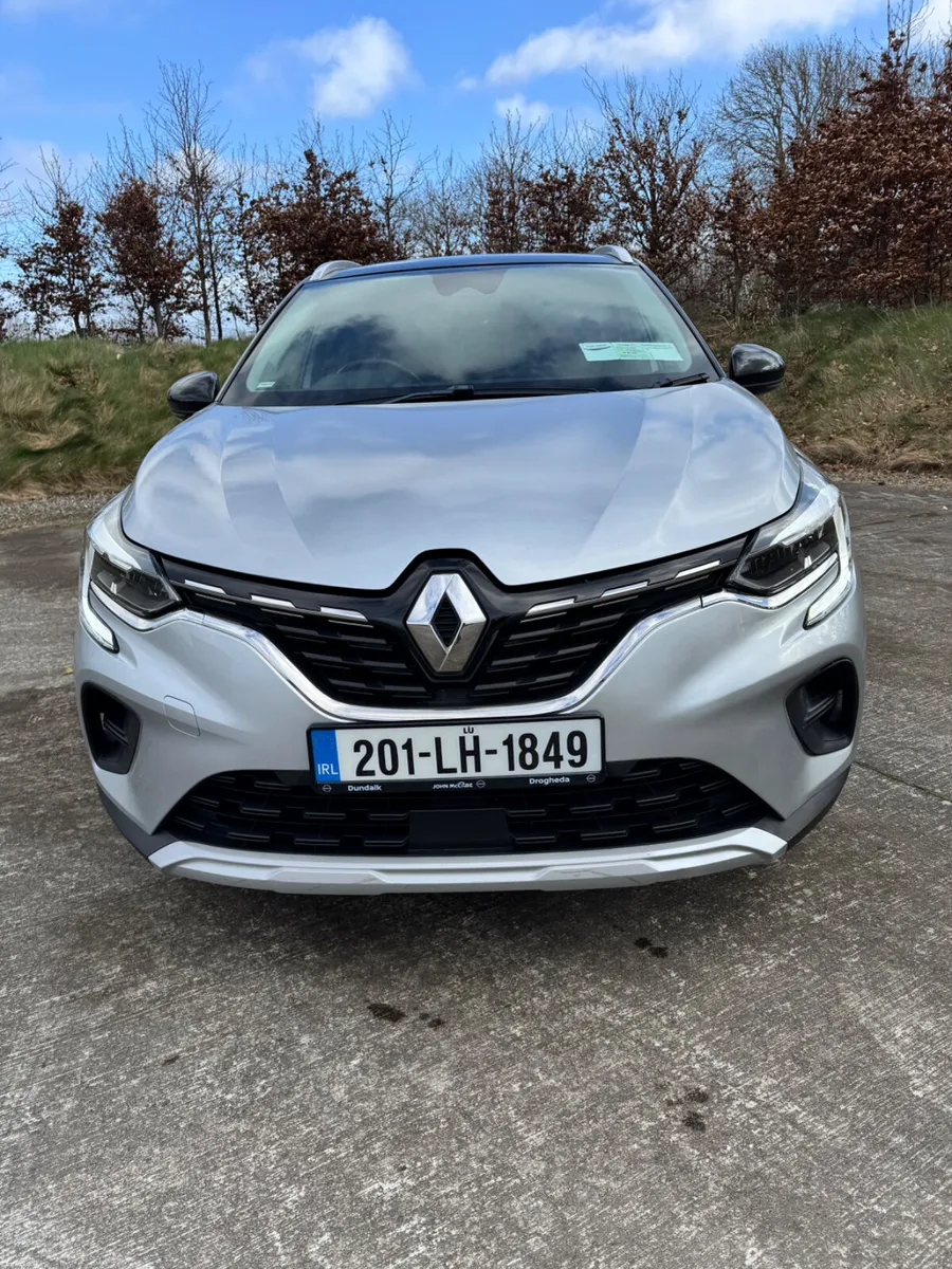 Renault Captur 2020 with Brand New Nct for 2 Years - Image 1