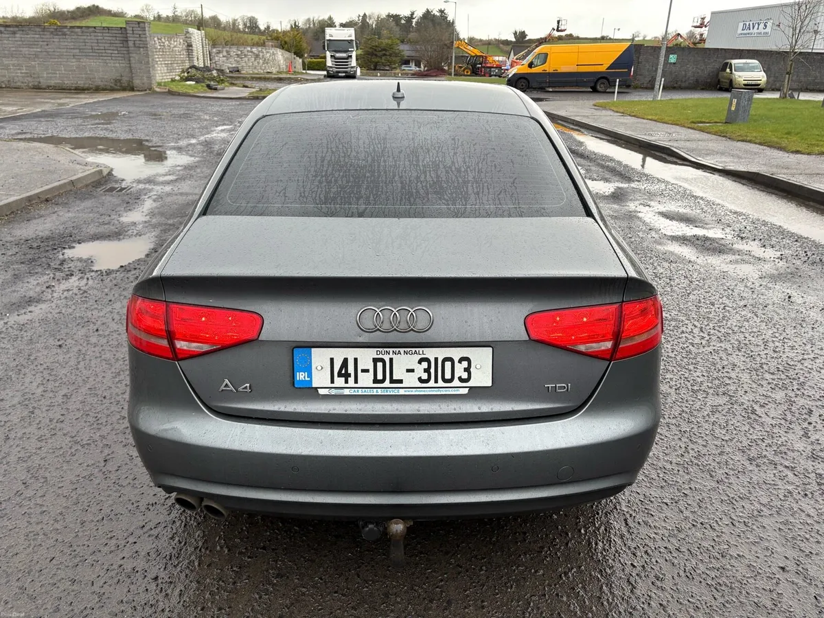 2014 Audi A4 Technik 136BHP NCT 09,26 Tax 09,26 - Image 2